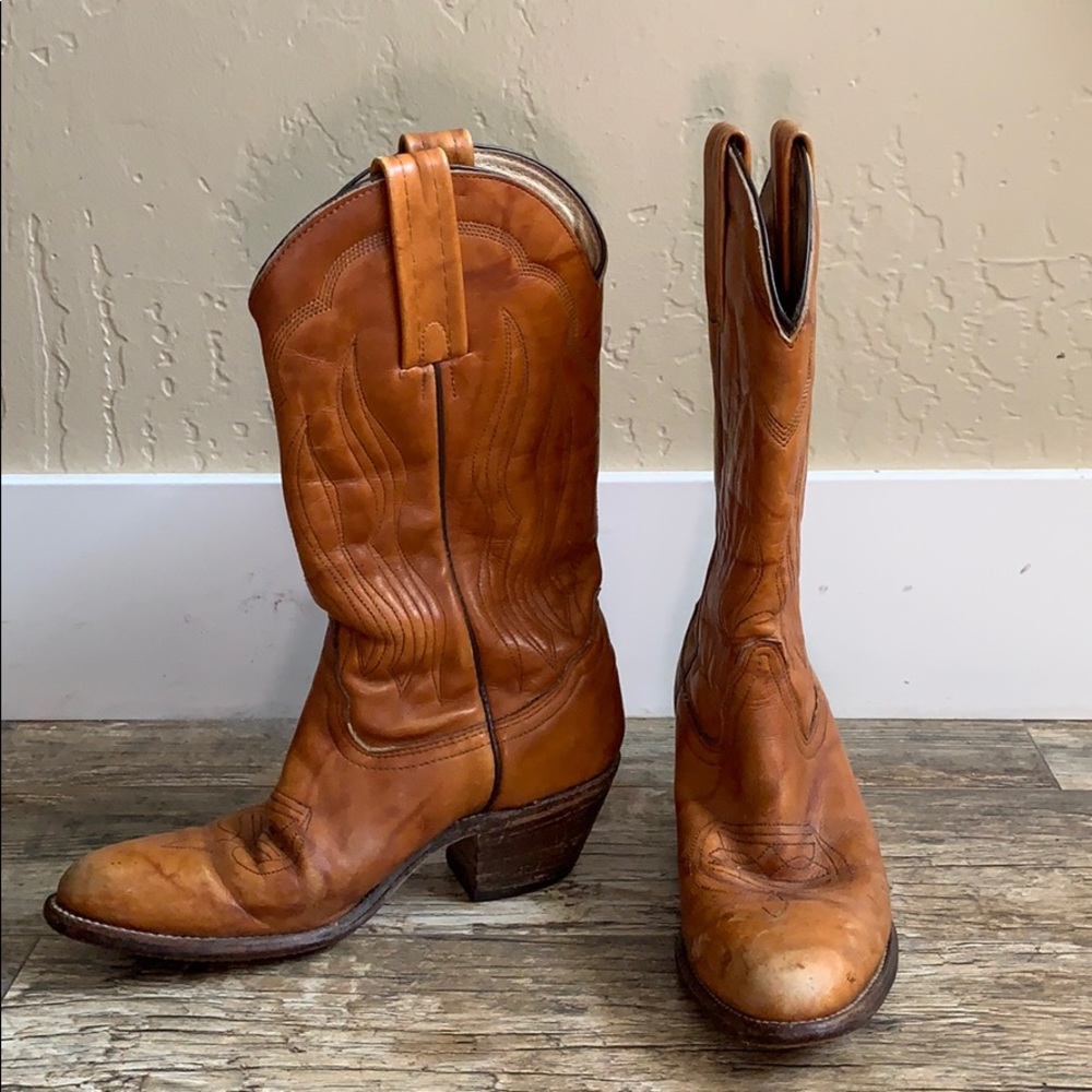 Frye Cowboy Boots